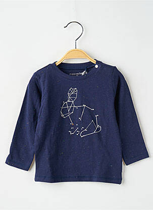 T-shirt bleu NOPPIES garçon