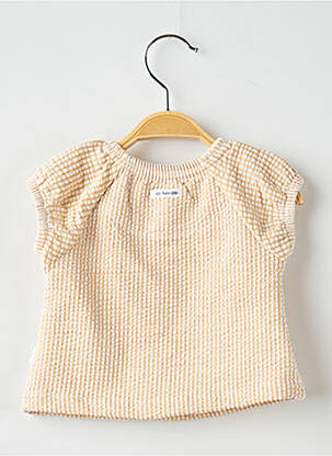Top beige NOPPIES fille