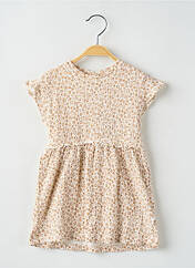 Robe mi-longue beige NOPPIES pour fille seconde vue