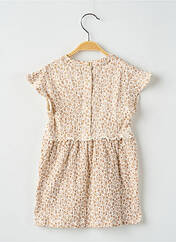 Robe mi-longue beige NOPPIES pour fille seconde vue