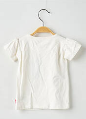 T-shirt blanc NOPPIES pour fille seconde vue