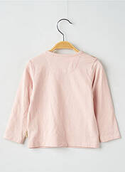 T-shirt rose NOPPIES pour fille seconde vue