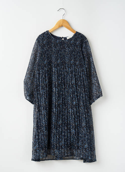 Robe mi-longue bleu TEDDY SMITH pour fille