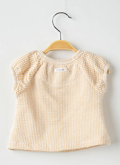 Top beige NOPPIES pour fille