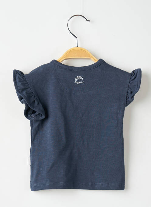 T-shirt bleu NOPPIES pour fille
