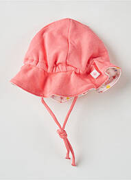 Chapeau rose PETIT BATEAU fille