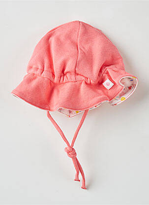 Chapeau rose PETIT BATEAU fille