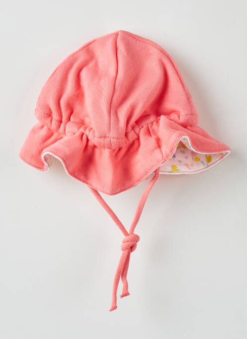 Chapeau rose PETIT BATEAU pour fille