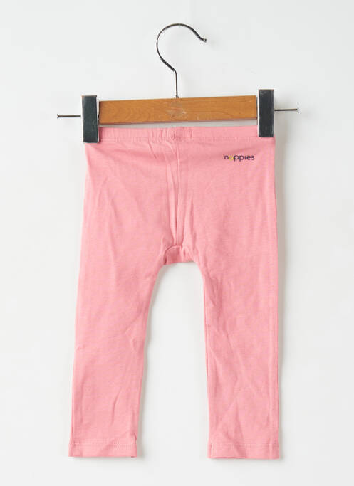 Legging rose NOPPIES pour fille