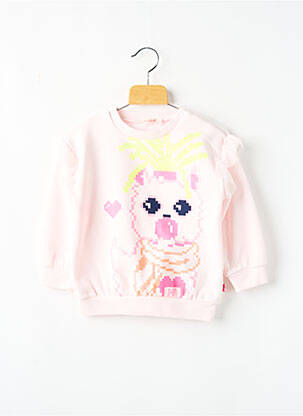 Pull resserrée sur le bas manches longues rose BILLIEBLUSH fille