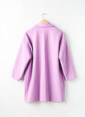 Manteau long violet PLEASE pour fille seconde vue