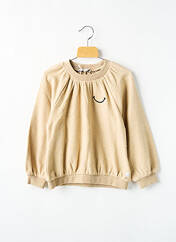 Pull beige SPROET & SPROUT pour fille seconde vue