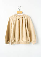 Pull beige SPROET & SPROUT pour fille seconde vue