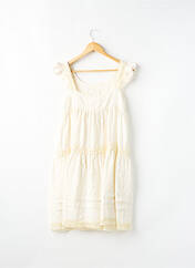 Robe mi-longue beige PLEASE pour fille seconde vue