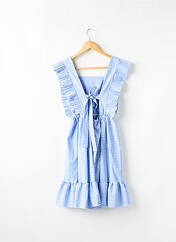 Robe mi-longue bleu DIXIE pour fille seconde vue