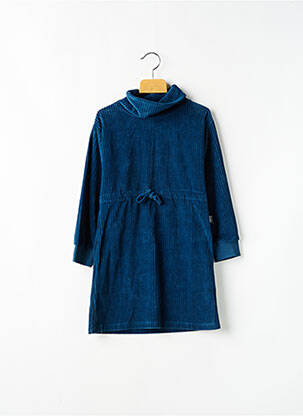 Robe mi-longue bleu HUNDRED PIECES pour fille