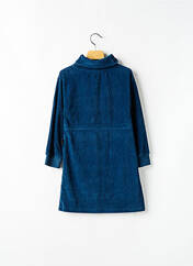 Robe mi-longue bleu HUNDRED PIECES pour fille seconde vue
