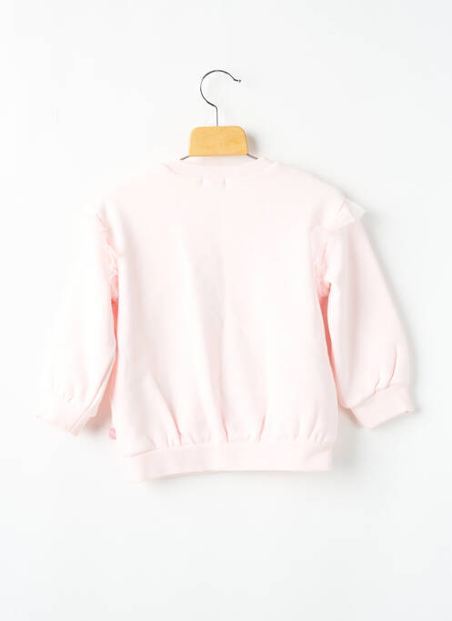 Pull resserrée sur le bas manches longues rose BILLIEBLUSH fille