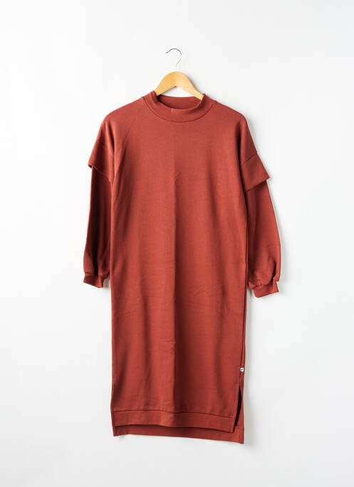 Robe mi-longue marron COS I SAID SO pour fille