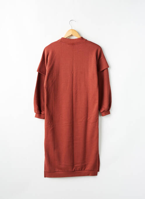 Robe mi-longue marron COS I SAID SO pour fille