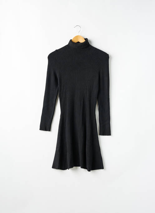 Robe mi-longue noir DIXIE pour fille