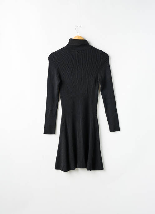 Robe mi-longue noir DIXIE pour fille