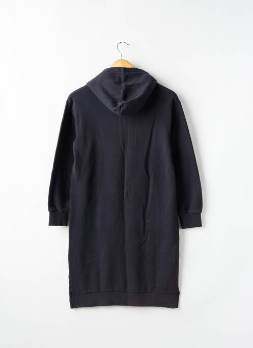 Robe mi-longue noir HUNDRED PIECES pour fille