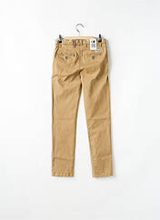 Pantalon chino beige HERO SEVEN pour garçon seconde vue