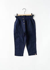 Pantalon droit bleu NIXNUT pour fille seconde vue