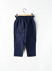 Pantalon droit bleu NIXNUT pour fille seconde vue