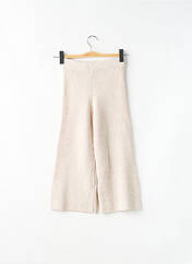 Pantalon flare beige DIXIE pour fille seconde vue