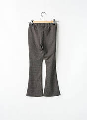 Pantalon flare gris DAILY pour fille seconde vue