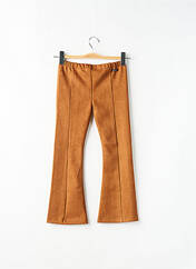 Pantalon flare marron SPROET & SPROUT pour fille seconde vue