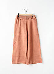 Pantalon large orange PLEASE pour fille seconde vue