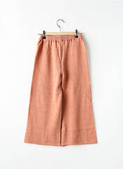 Pantalon large orange PLEASE pour fille seconde vue