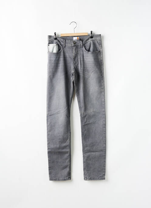 Jeans coupe slim gris TIMBERLAND pour garçon