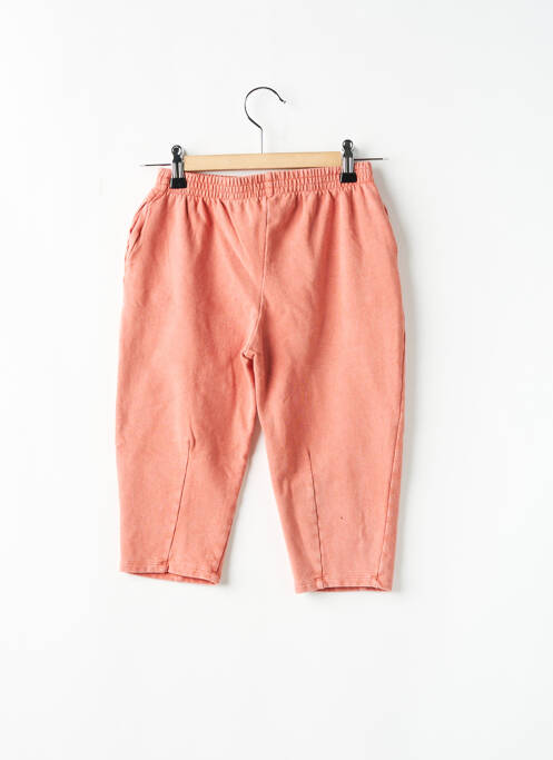 Jogging orange BOBO CHOSES pour enfant