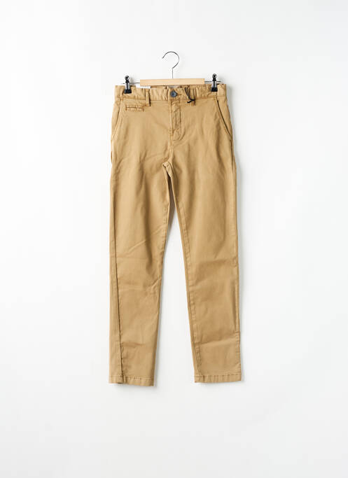 Pantalon chino beige HERO SEVEN pour garçon