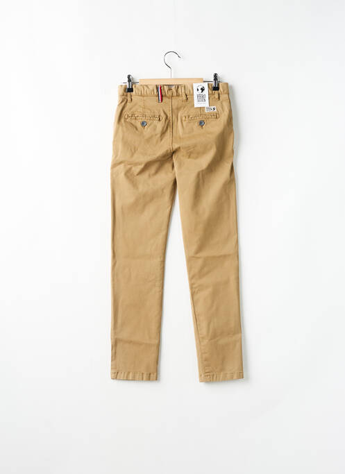 Pantalon chino beige HERO SEVEN pour garçon