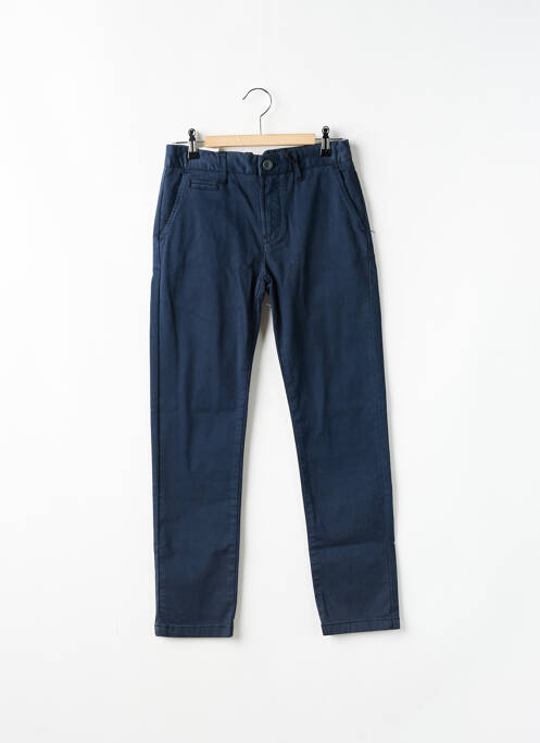 Pantalon chino bleu HERO SEVEN pour garçon