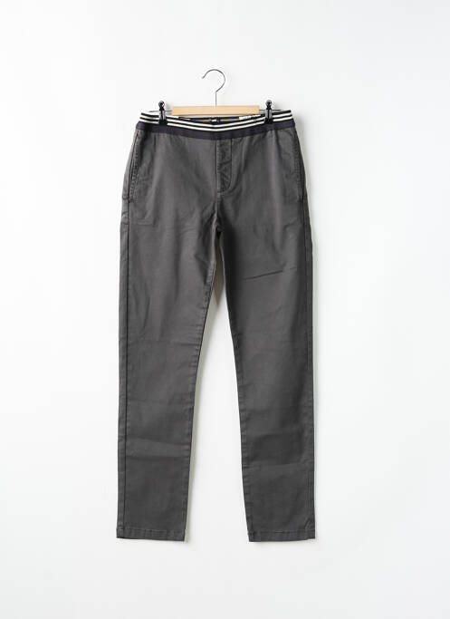 Pantalon chino gris HERO SEVEN pour garçon
