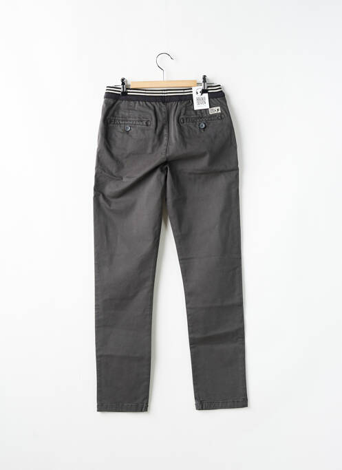 Pantalon chino gris HERO SEVEN pour garçon