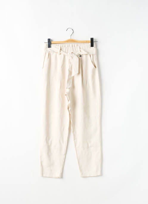 Pantalon droit beige DIXIE pour fille