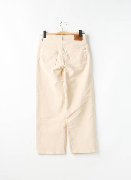 Pantalon droit beige PLEASE pour fille