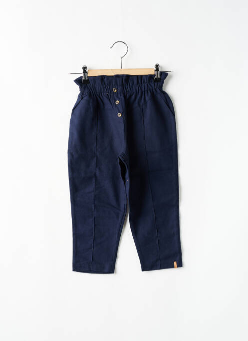 Pantalon droit bleu NIXNUT pour fille