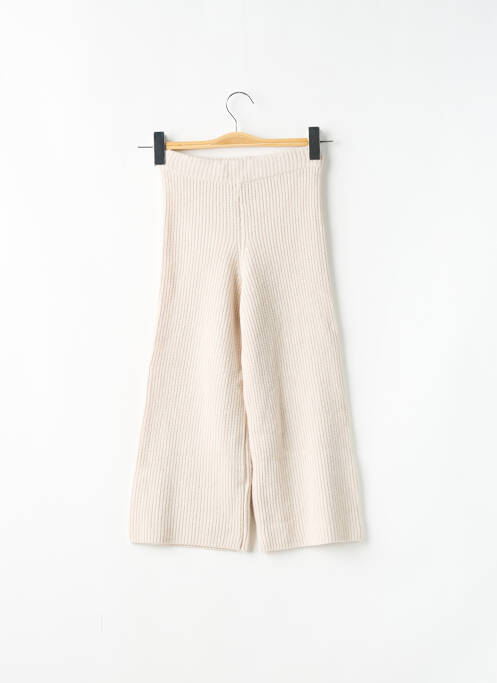 Pantalon flare beige DIXIE pour fille