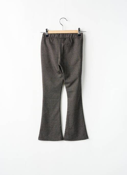 Pantalon flare gris DAILY pour fille