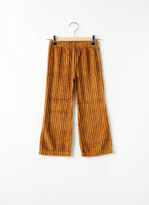 Pantalon flare marron SPROET & SPROUT pour fille