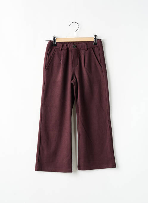 Pantalon flare violet DAILY pour fille