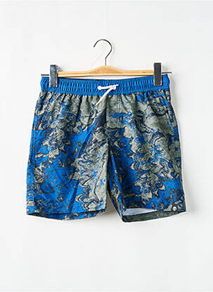 Short de bain tissage popeline bleu TIMBERLAND garcon